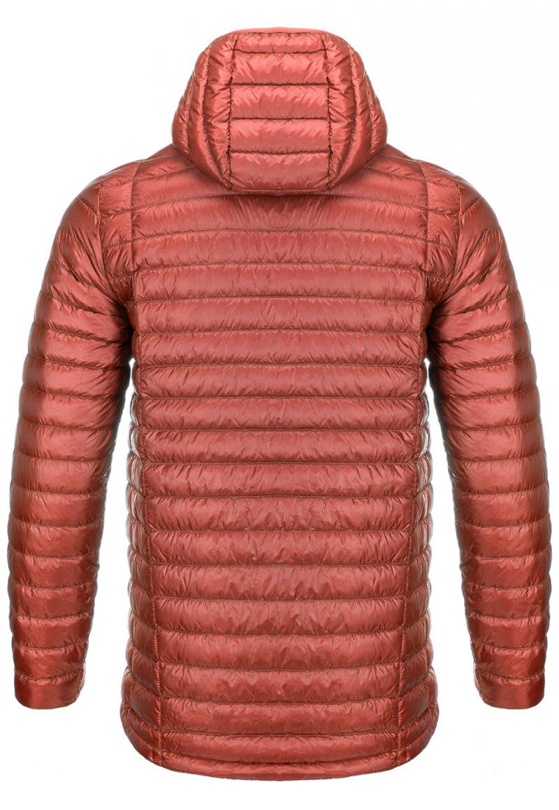 Chaqueta Hombre Peak Down Hoody Jacket Cobre Lippi
