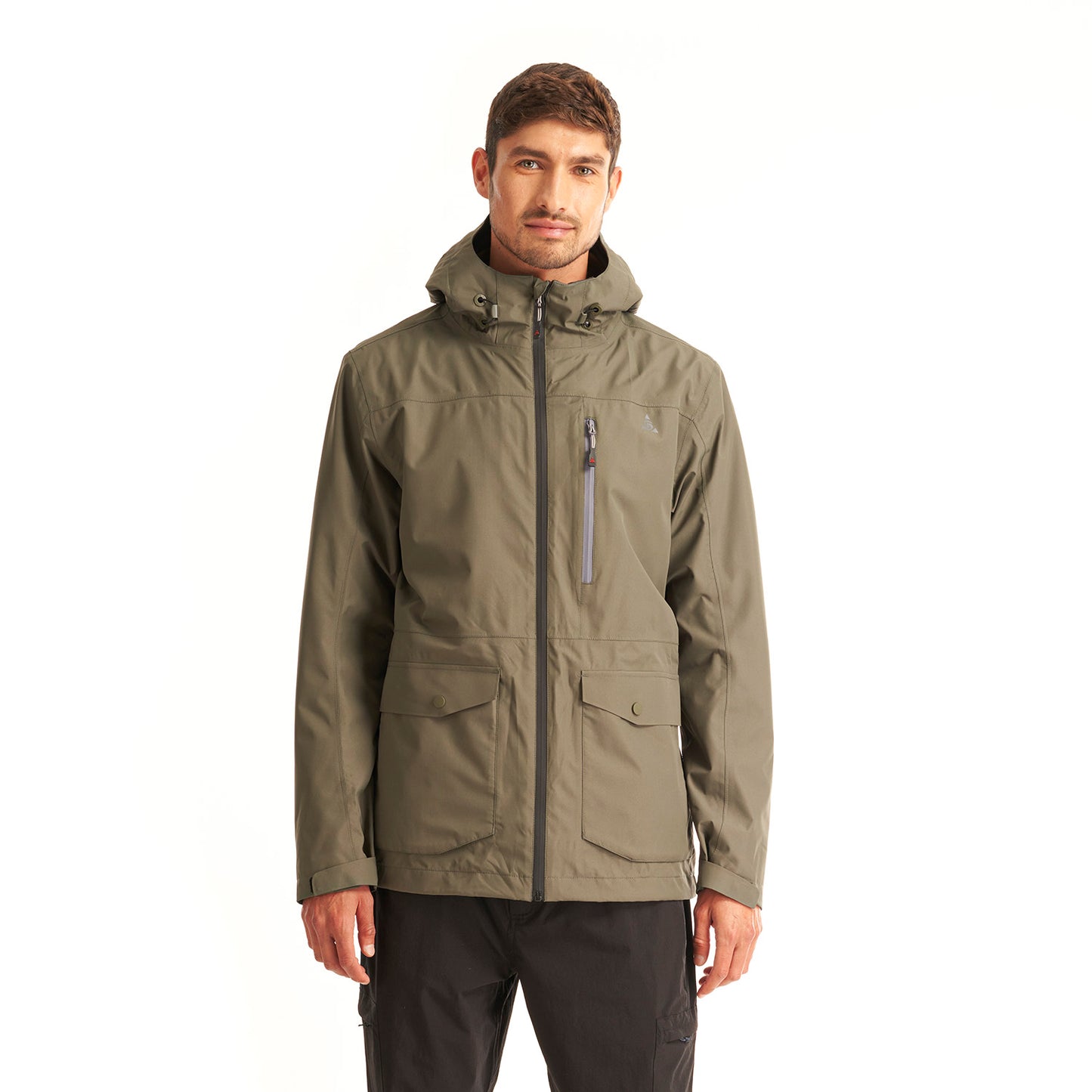 Chaqueta Hombre Delta Verde Militar Geography