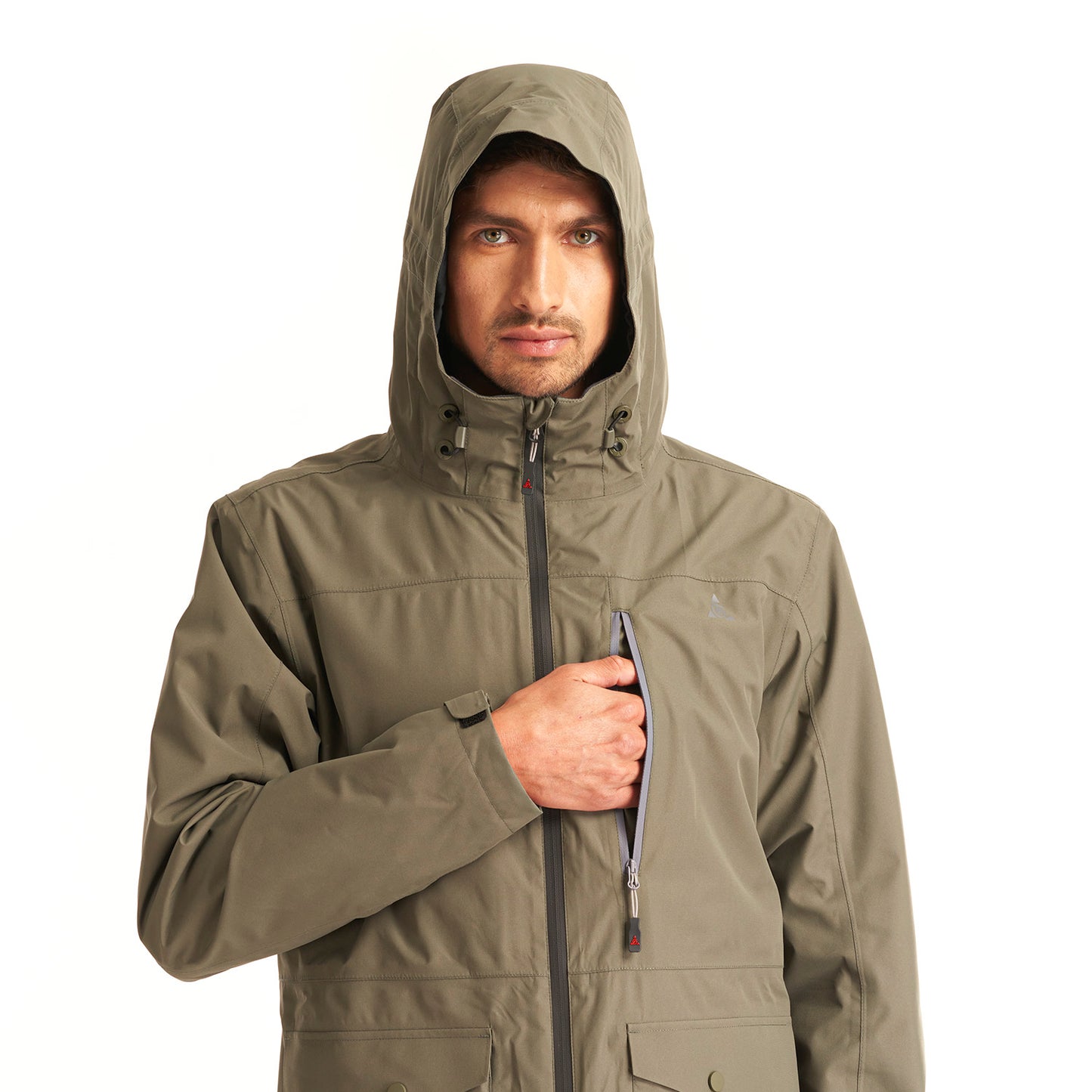 Chaqueta Hombre Delta Verde Militar Geography