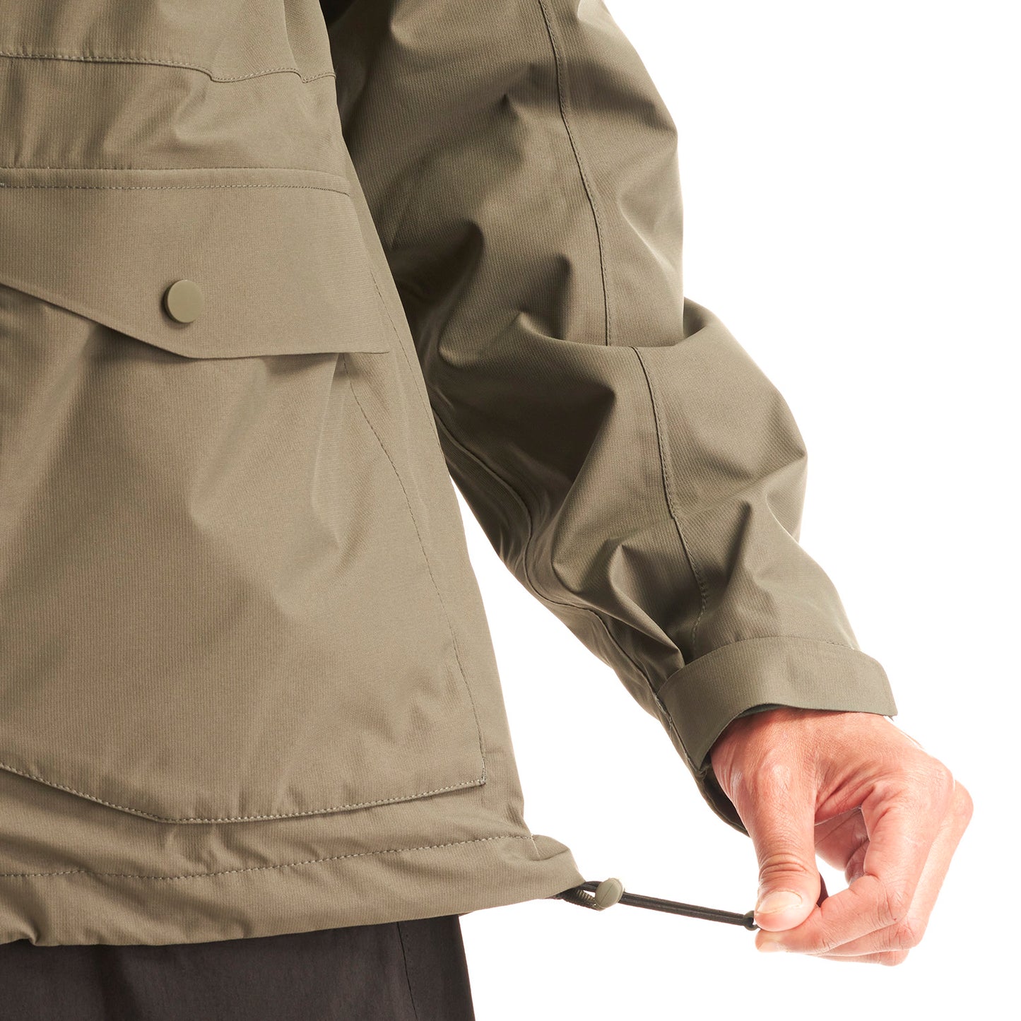 Chaqueta Hombre Delta Verde Militar Geography