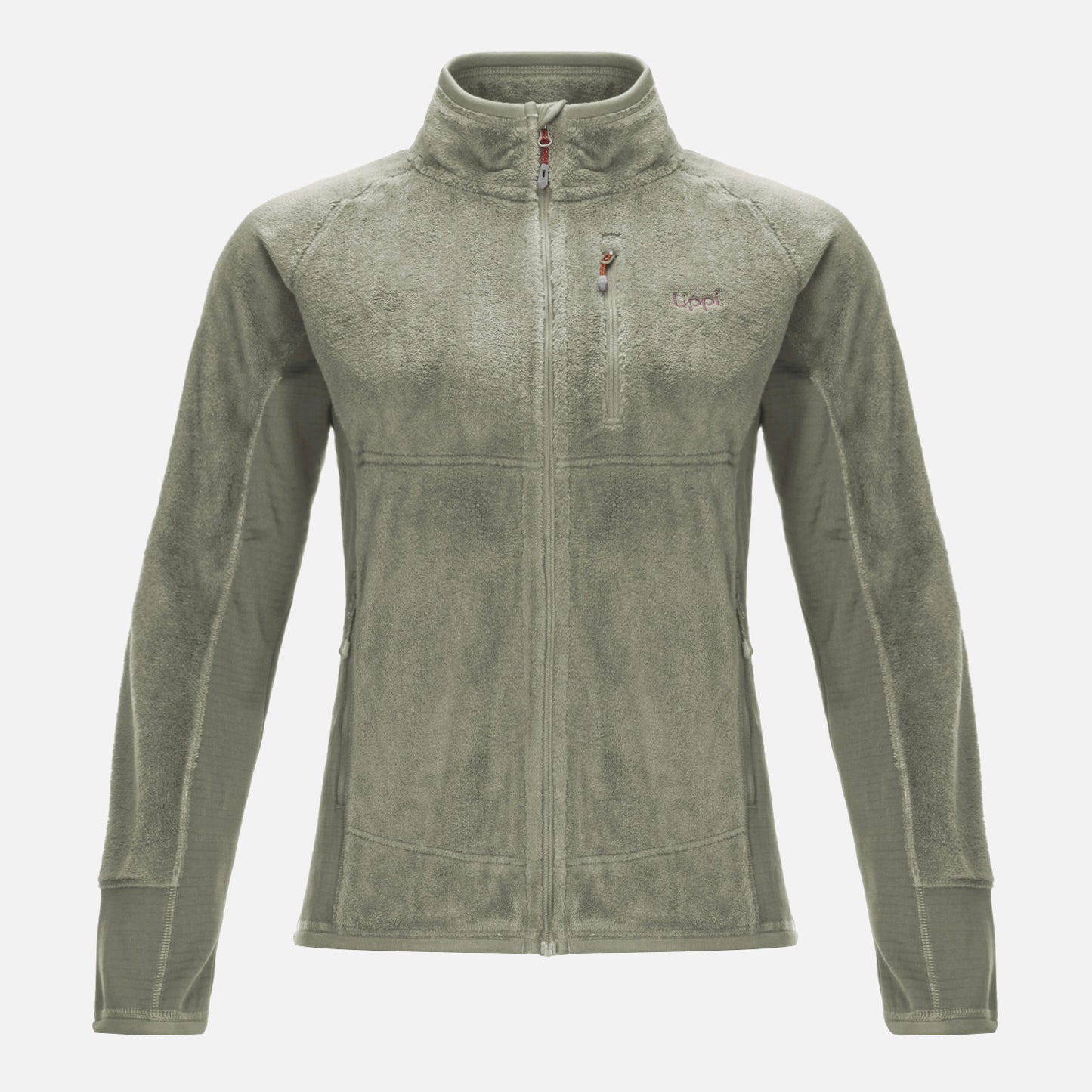 Poleron Mujer Numan Shaggy-Pro Jacket Laurel Lippi