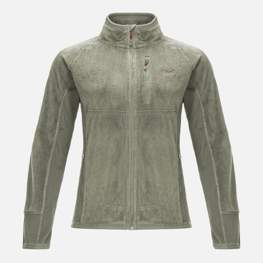 Poleron Mujer Numan Shaggy-Pro Jacket Laurel Lippi