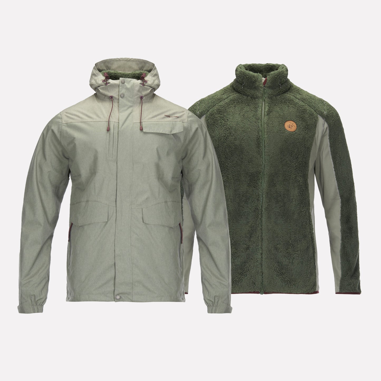 Chaqueta Hombre Kilperry Verde Haka Honu