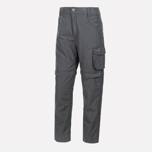 Pantalon Niña Wilder Q-Dry Mix-2 Pants Gris Oscuro Lippi