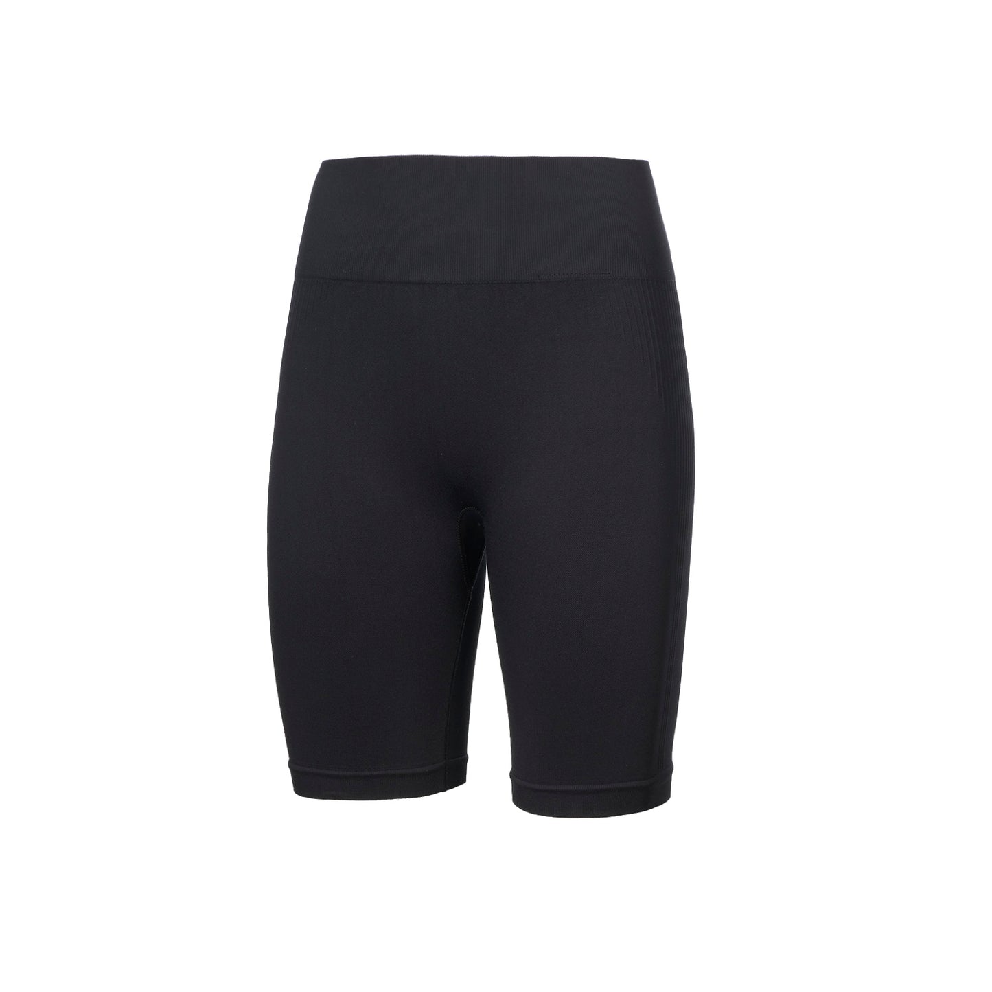 Calza Mujer In-Motion Seamless Short Leggings Negro Lippi