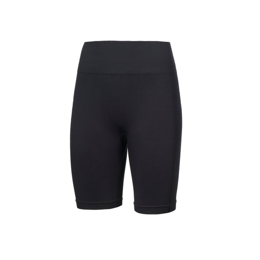 Calza Mujer In-Motion Seamless Short Leggings Negro Lippi