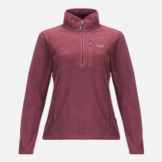 Chaqueta Mujer Paicavi Therm-Pro 14 Zip Jacket Burdeo Lippi