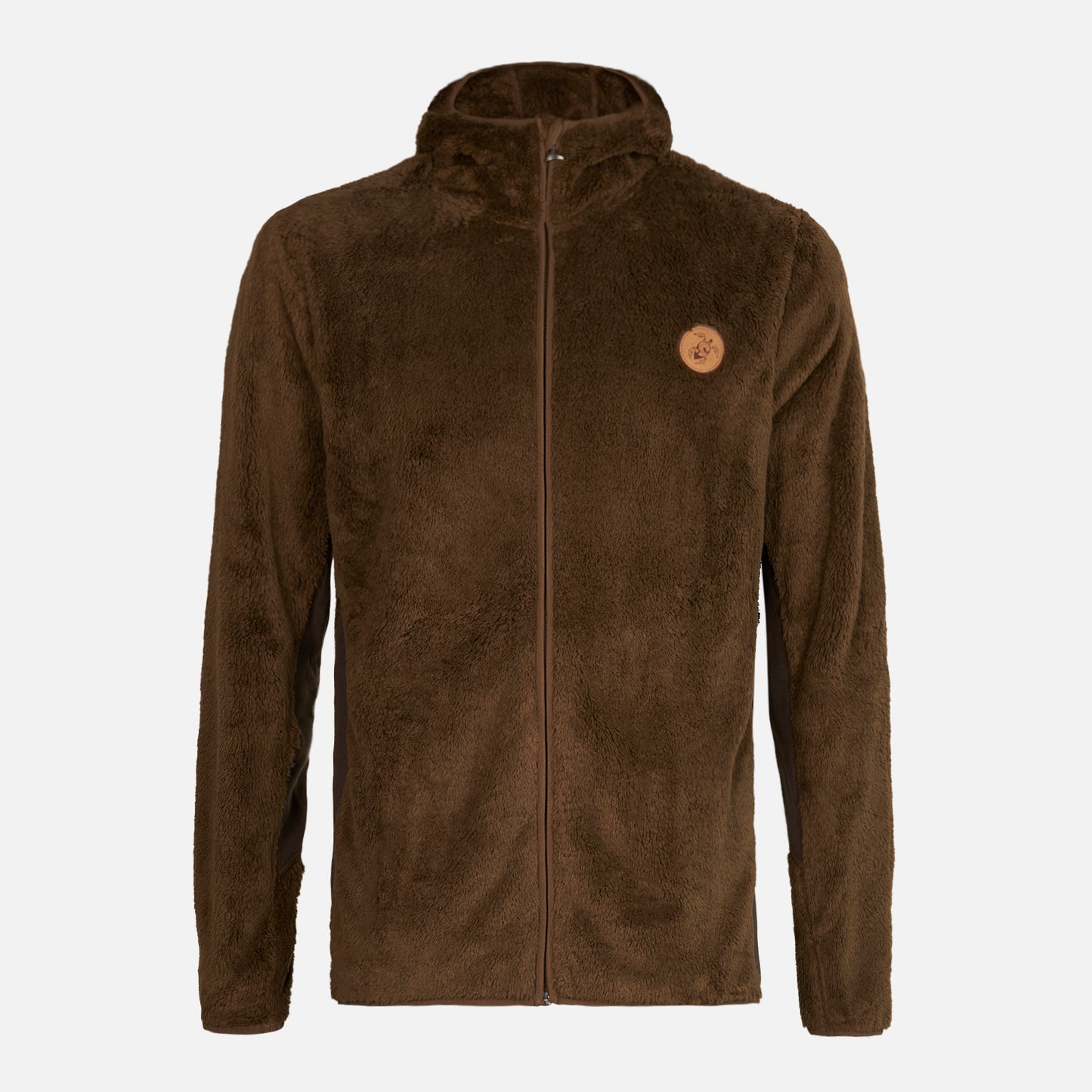 Chaqueta Hombre Calur-Oso Café  Haka Honu