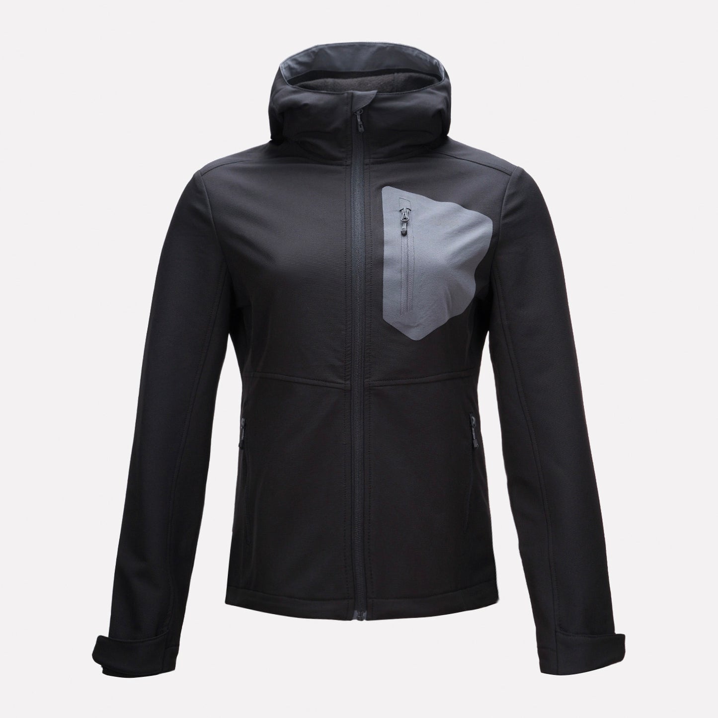 Chaqueta Mujer Seek Softshell Hoody Jacket Negro Lippi