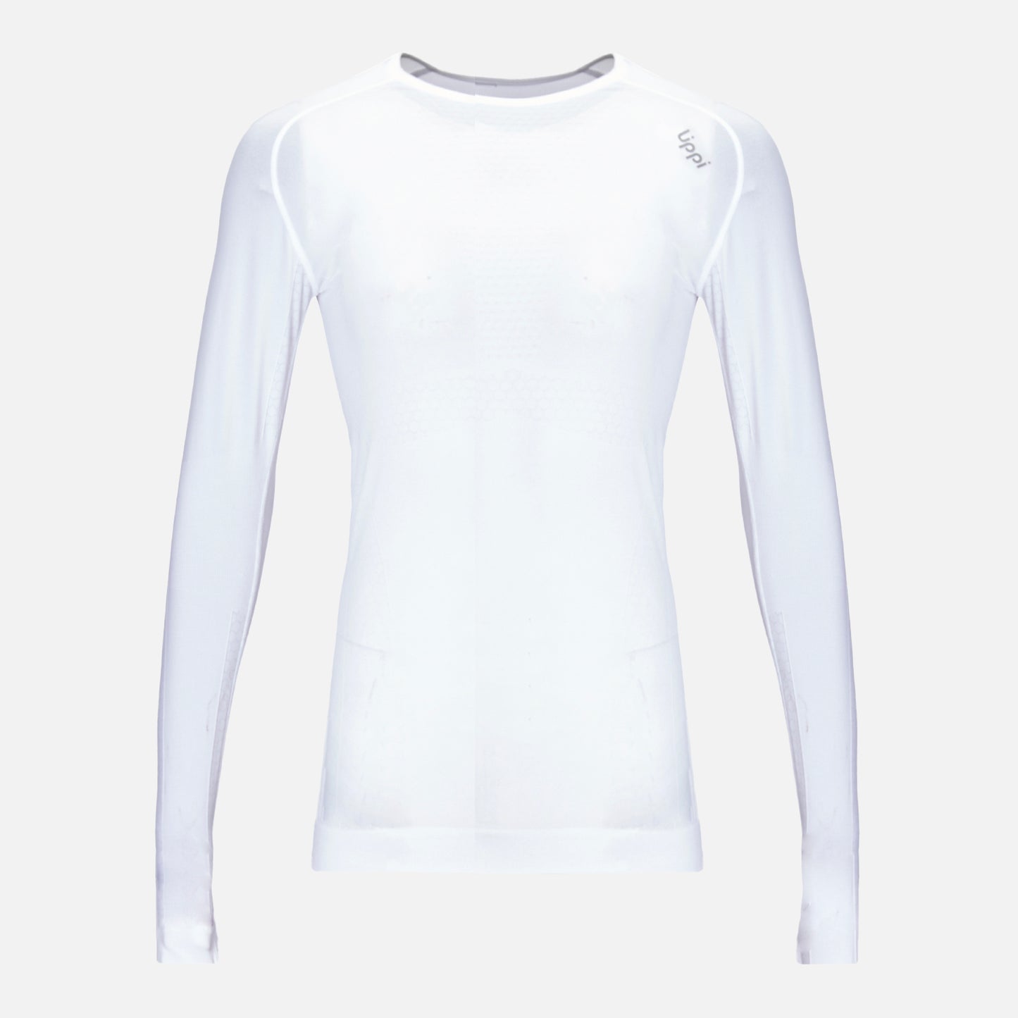 Primera Capa Mujer Skintec 1000 Seamless Top Blanco Lippi