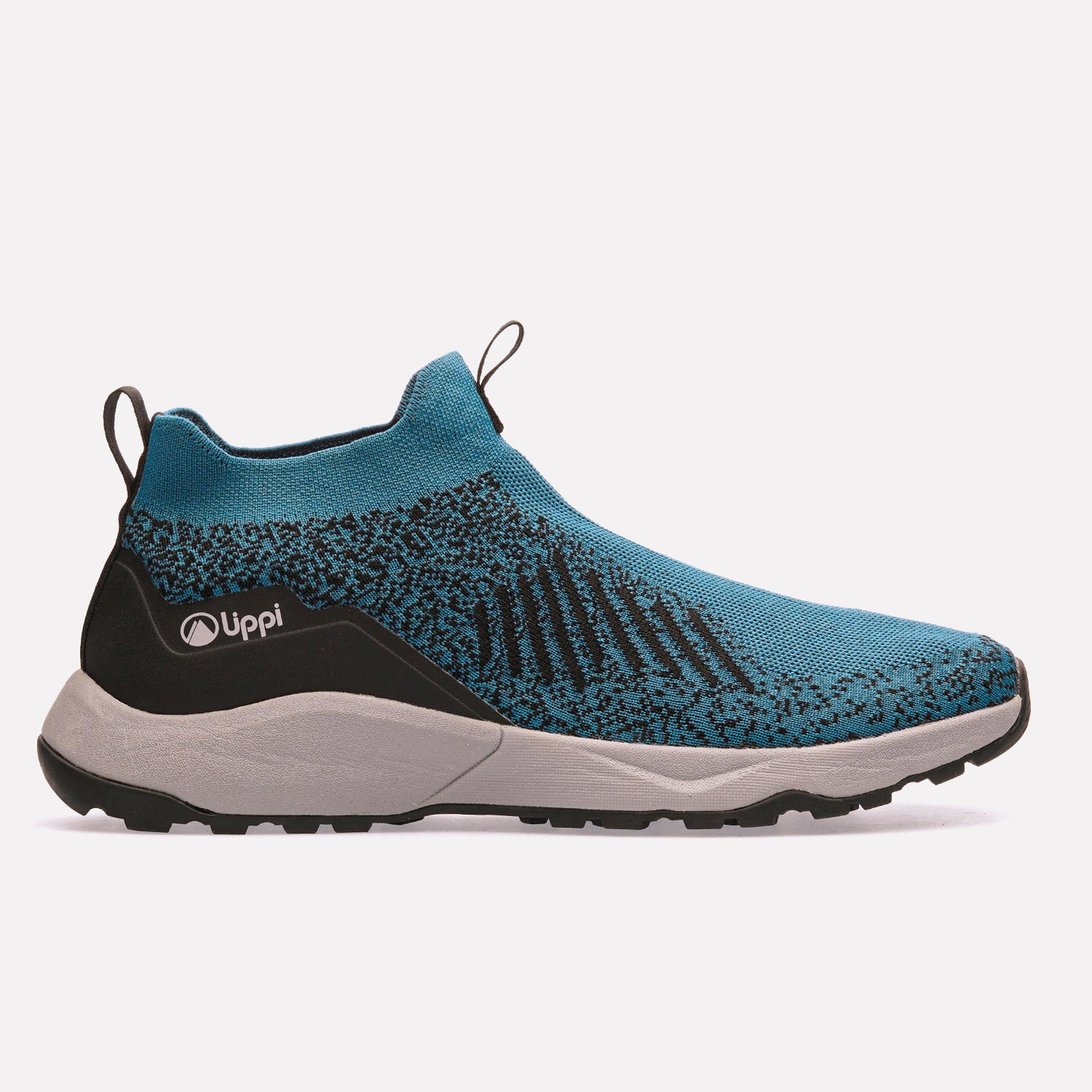 Zapatilla Hombre Wool Step Slip On Petroleo Lippi