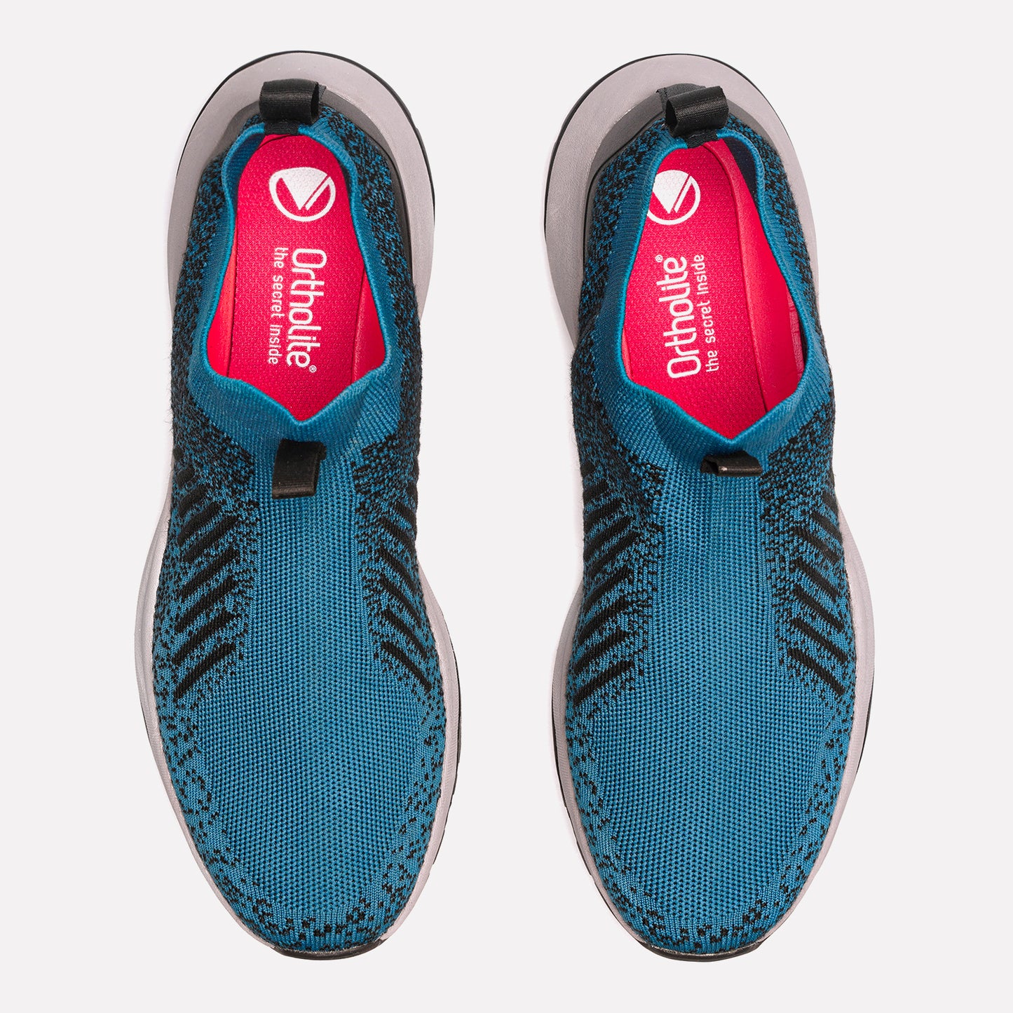 Zapatilla Hombre Wool Step Slip On Petroleo Lippi