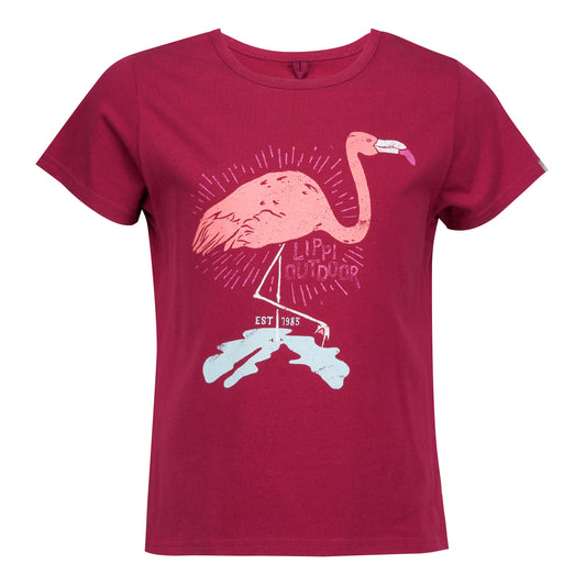 Polera Niña Country UV-Stop T-Shirt Frambuesa Lippi