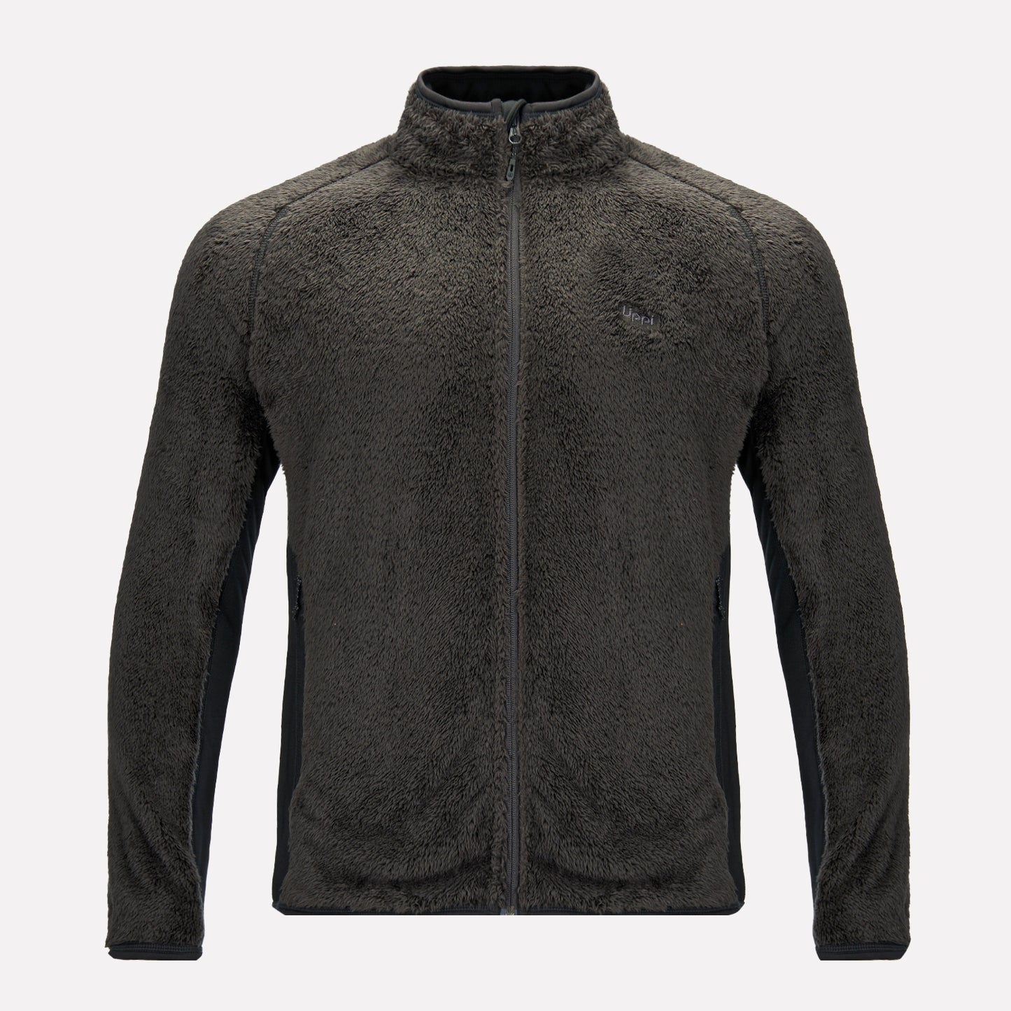 Poleron Hombre Brisk Shaggy-Pro Jacket Negro Lippi