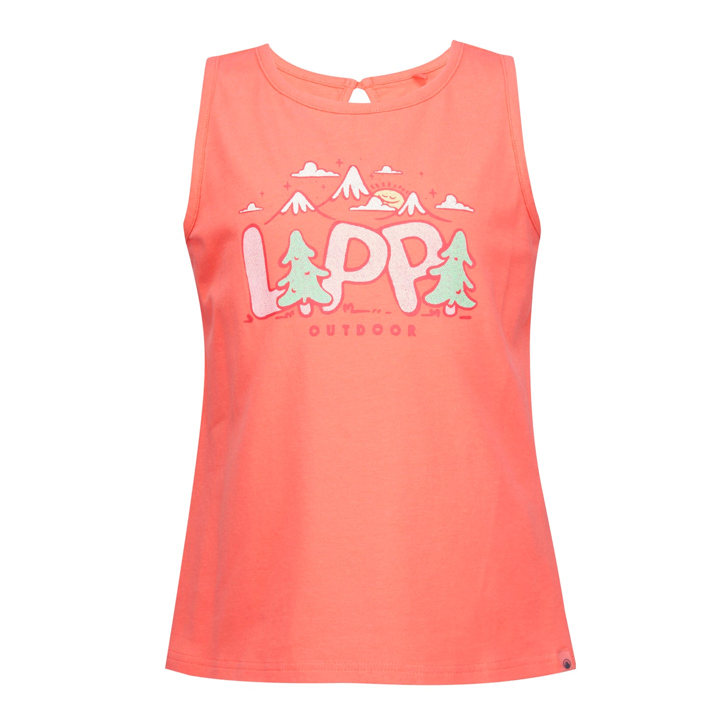 Polera Niña Scout UV-Stop T-Shirt Rosado Lippi