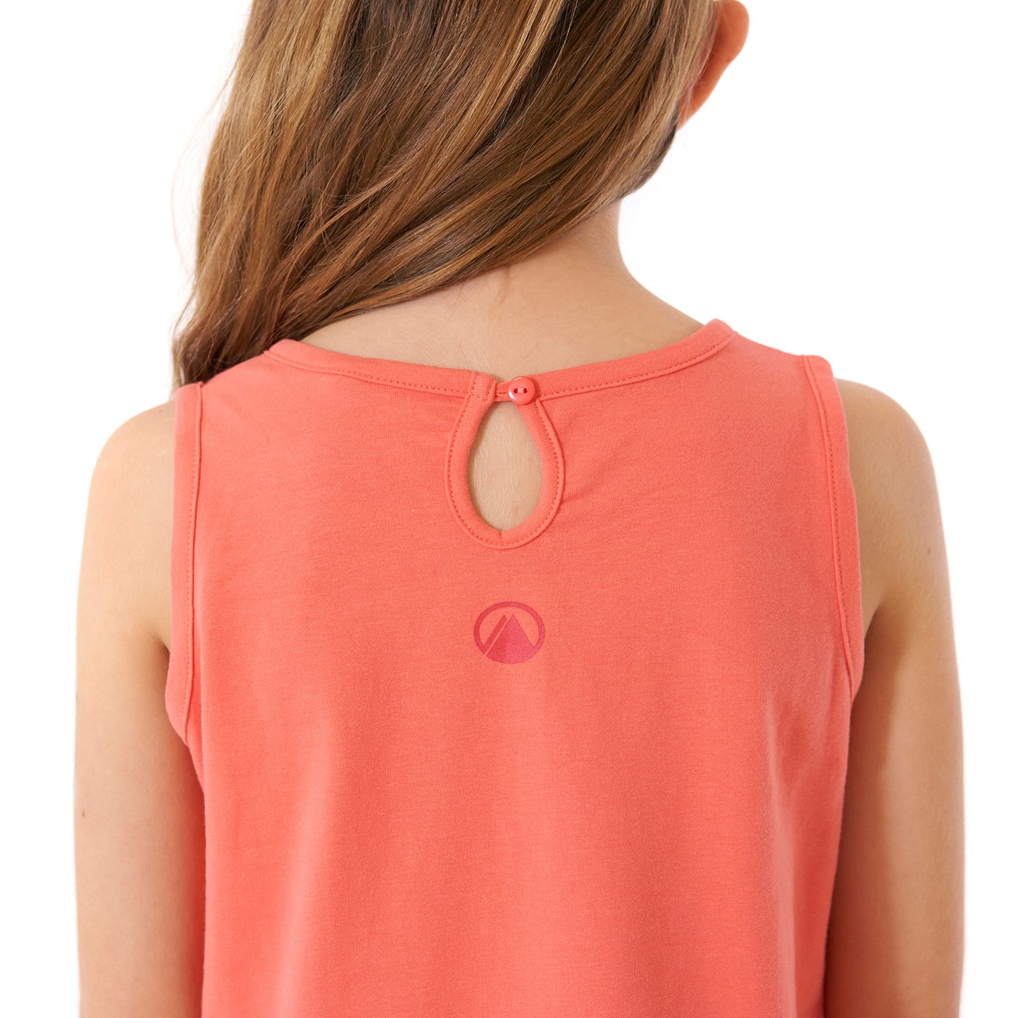 Polera Niña Scout UV-Stop T-Shirt Rosado Lippi