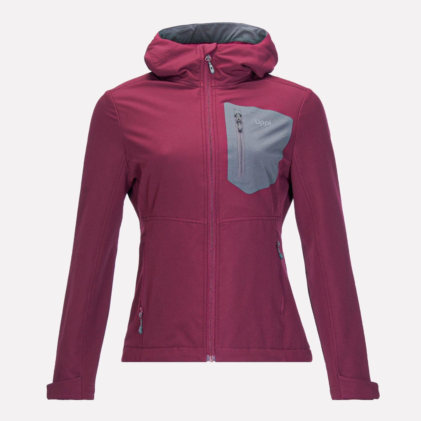 Chaqueta Mujer Seek Softshell Hoody Jacket Vino Lippi