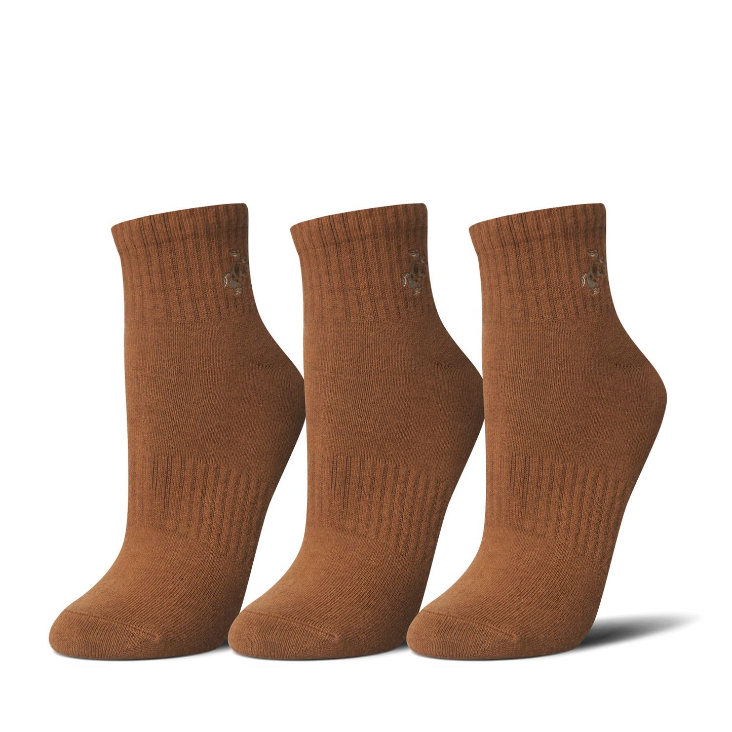Calcetin Unisex Las Tres Tortugas Pack Corto Cafe Haka Honu