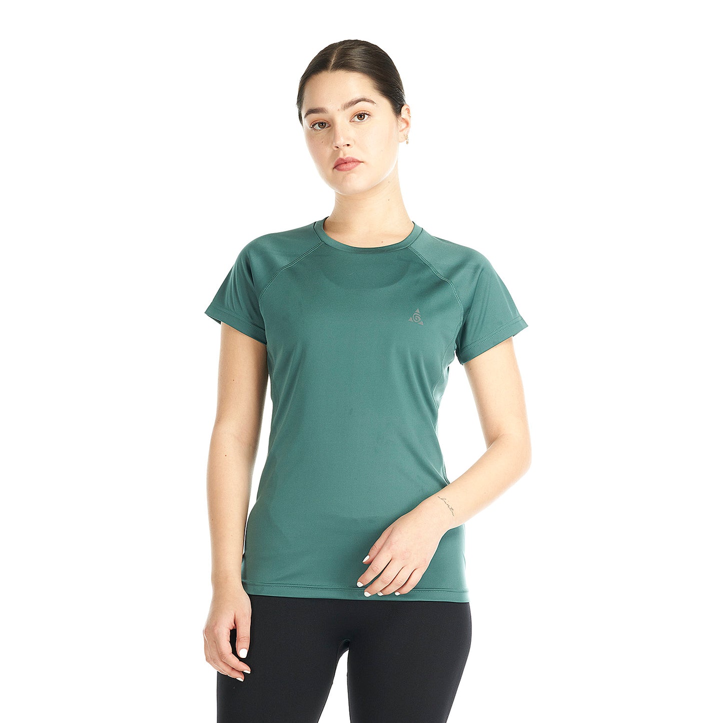 Polera Mujer Fauna Turquesa Verde Geography