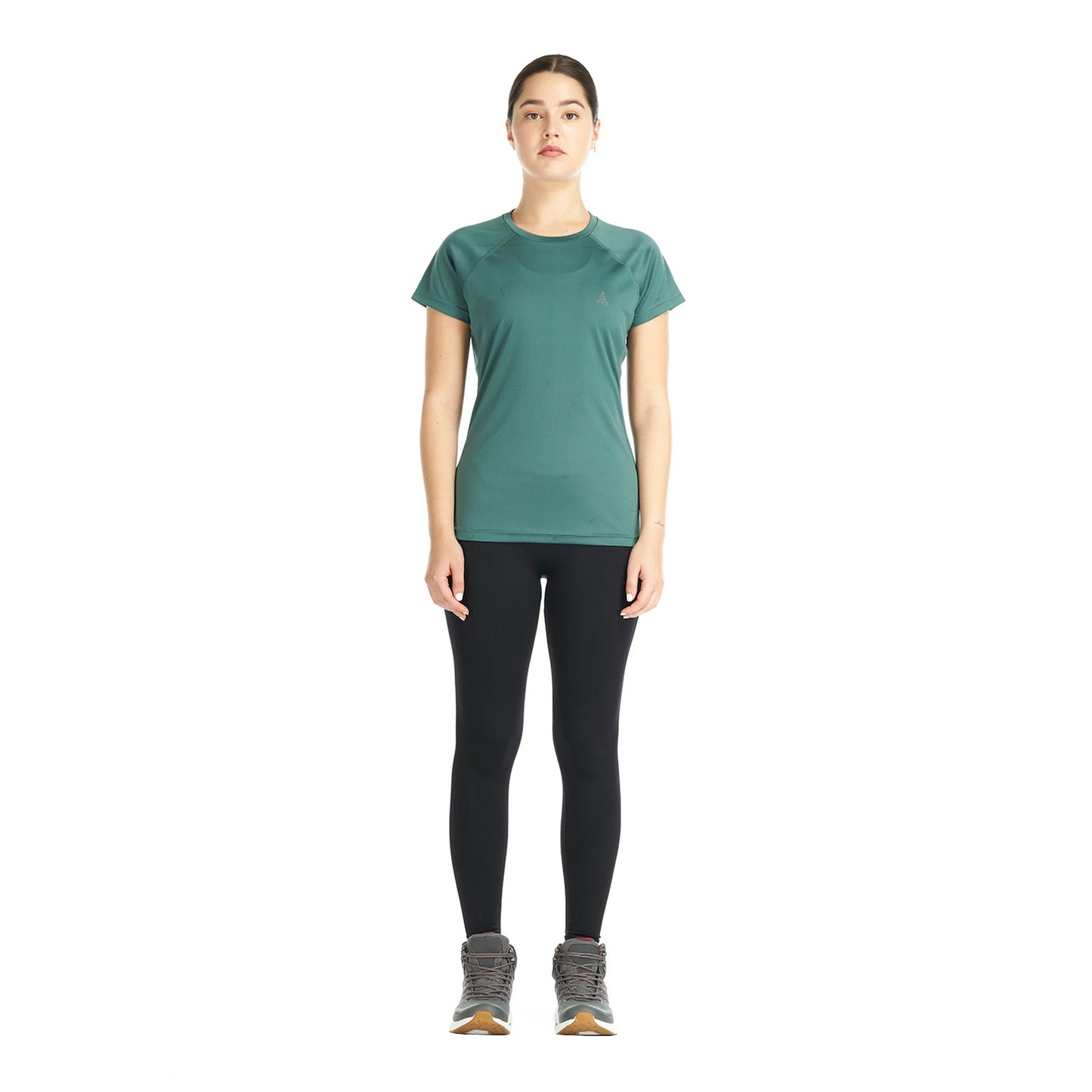 Polera Mujer Fauna Turquesa Verde Geography