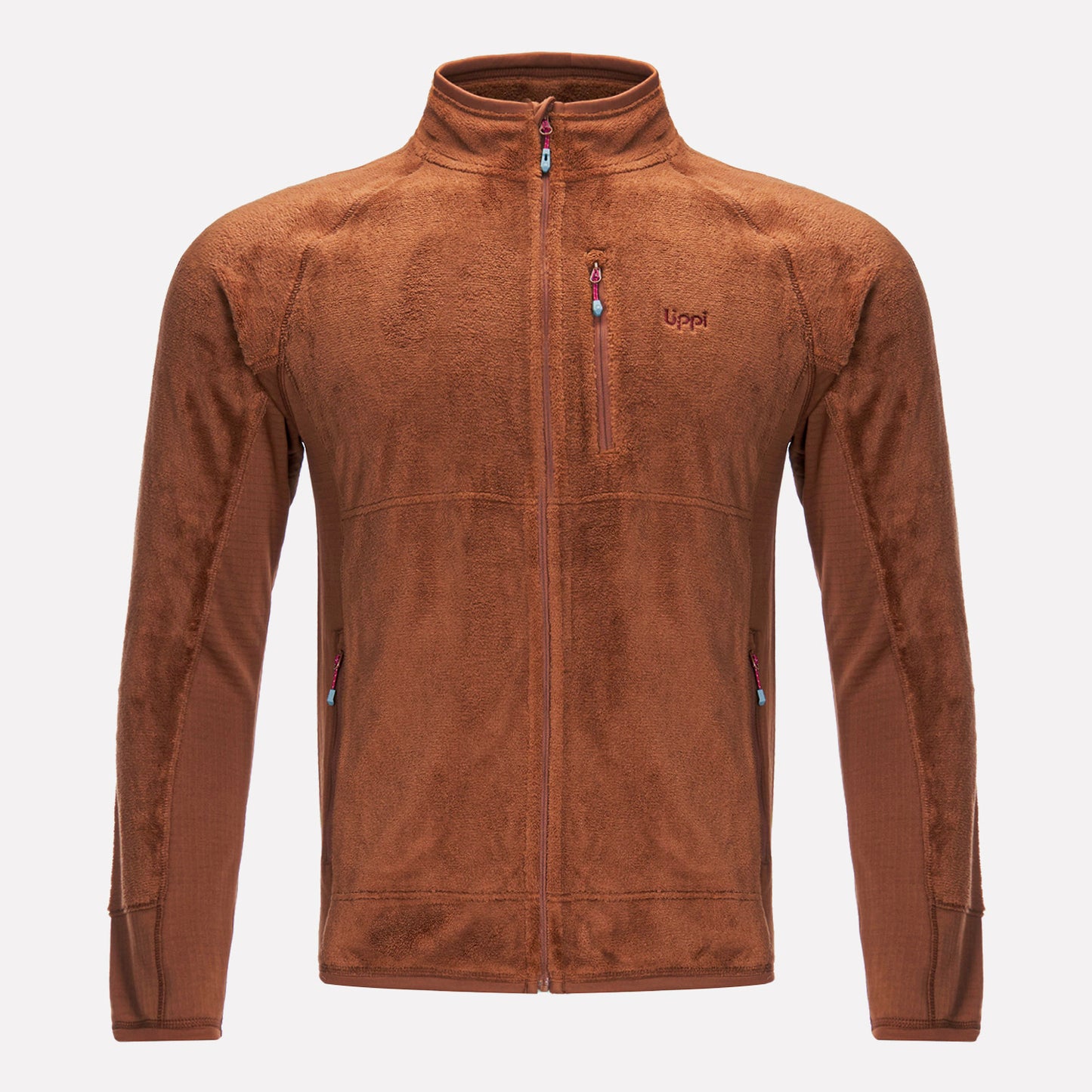 Poleron Hombre Numan Shaggy-Pro Jacket Ladrillo Lippi