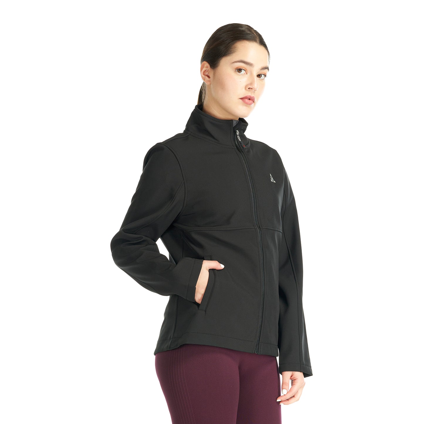 Chaqueta Mujer Acacia Negro Geography