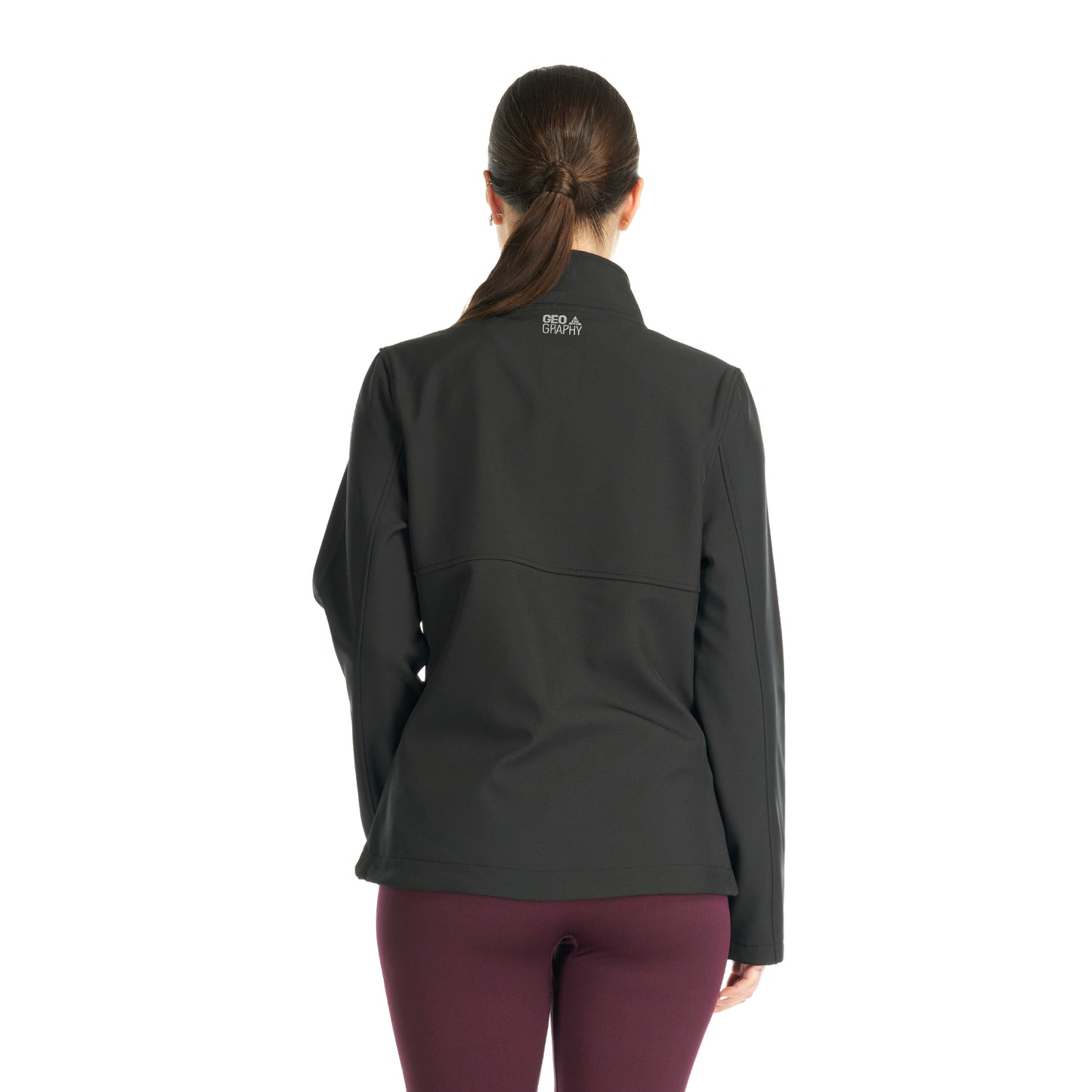 Chaqueta Mujer Acacia Negro Geography