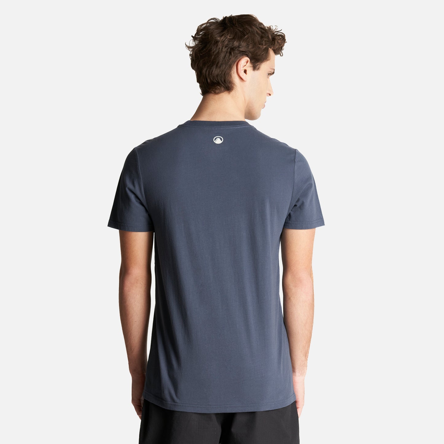 Polera Hombre Logo Lippi T-Shirt Front Line Azul Marino Lippi