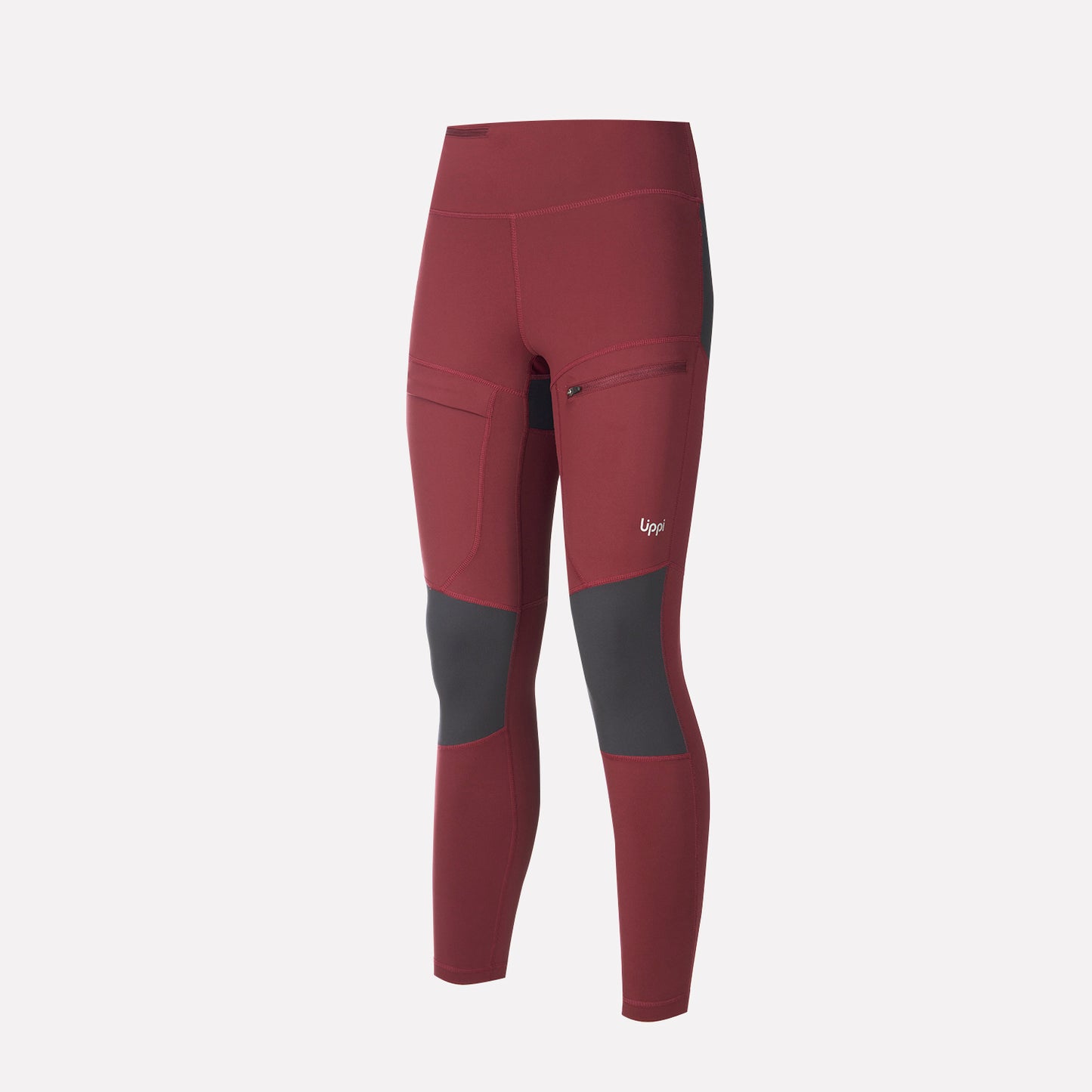 Leggings Mujer In-Action Trekking Leggings Vino Lippi