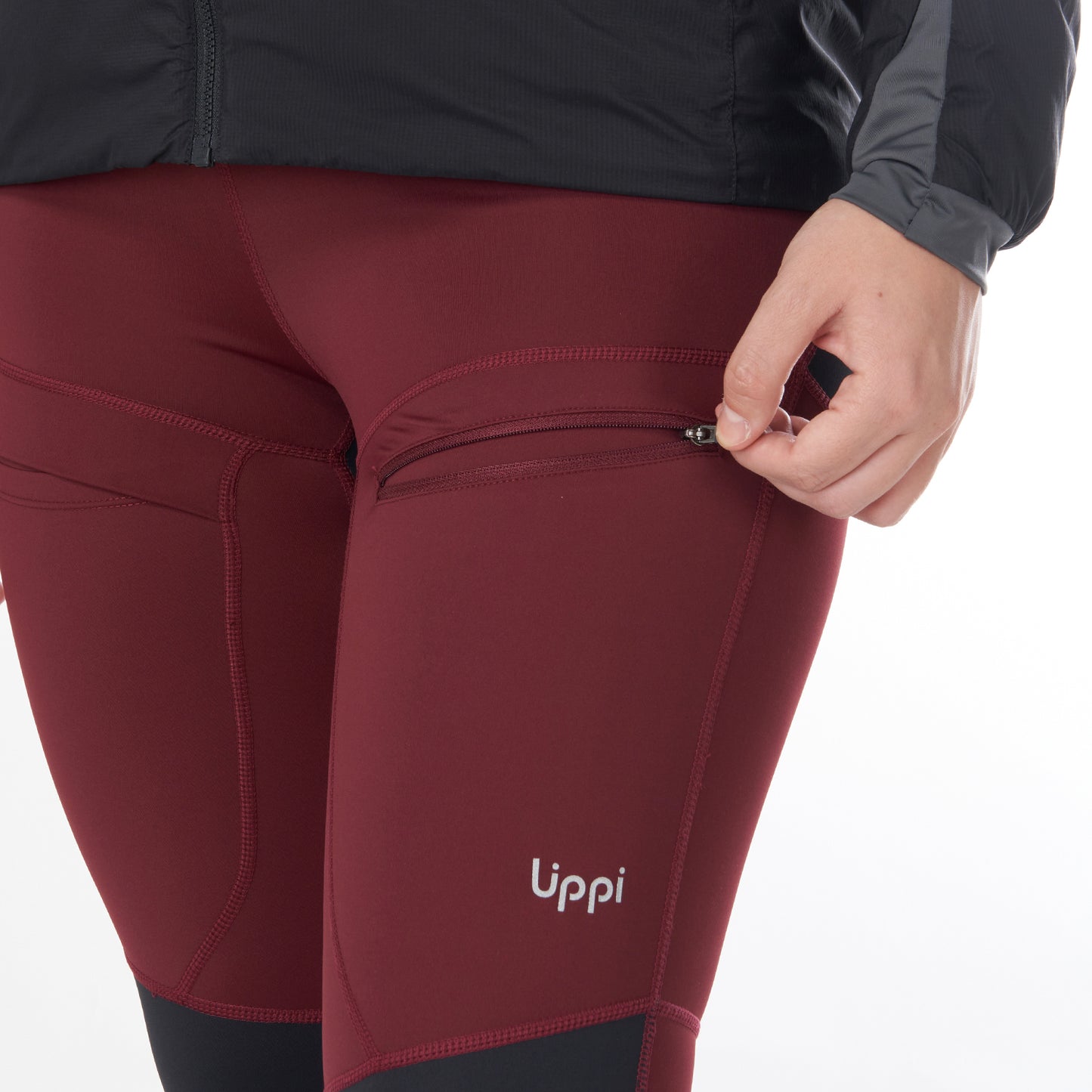 Leggings Mujer In-Action Trekking Leggings Vino Lippi