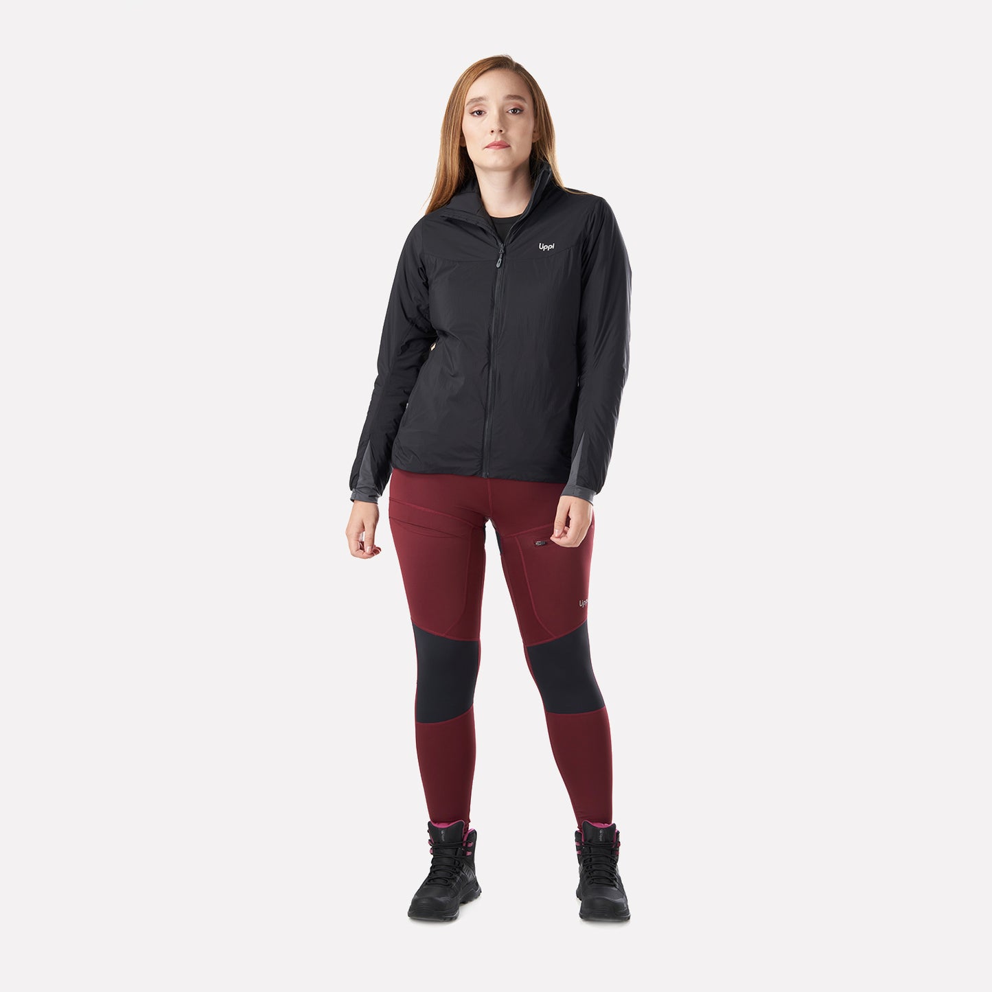Leggings Mujer In-Action Trekking Leggings Vino Lippi