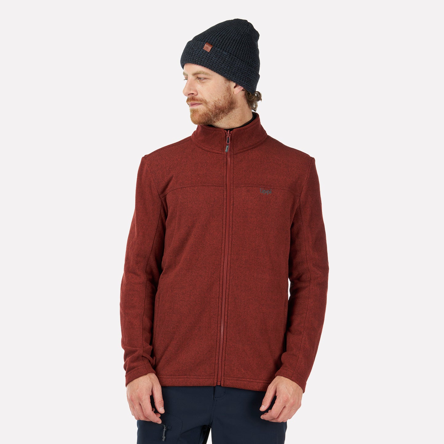 Chaqueta Hombre Tres Cruces Fusion-3 Hoody Jacket Oliva Oscuro Lippi