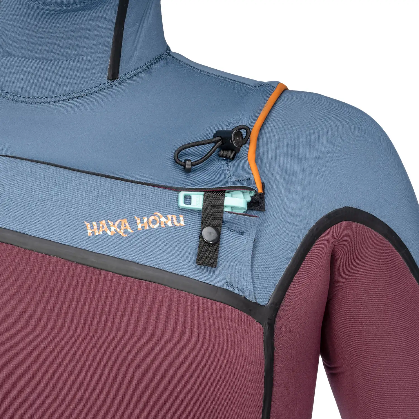 Traje De Surf Mujer Punani 5:4:3 Burdeo Haka Honu