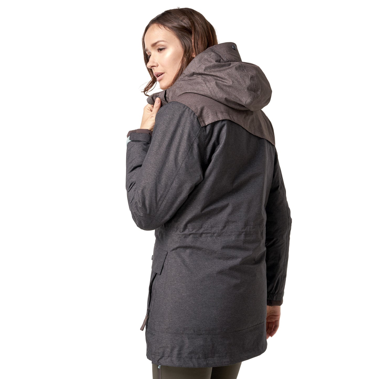 Chaqueta Mujer Perro Guapo Negro Haka Honu