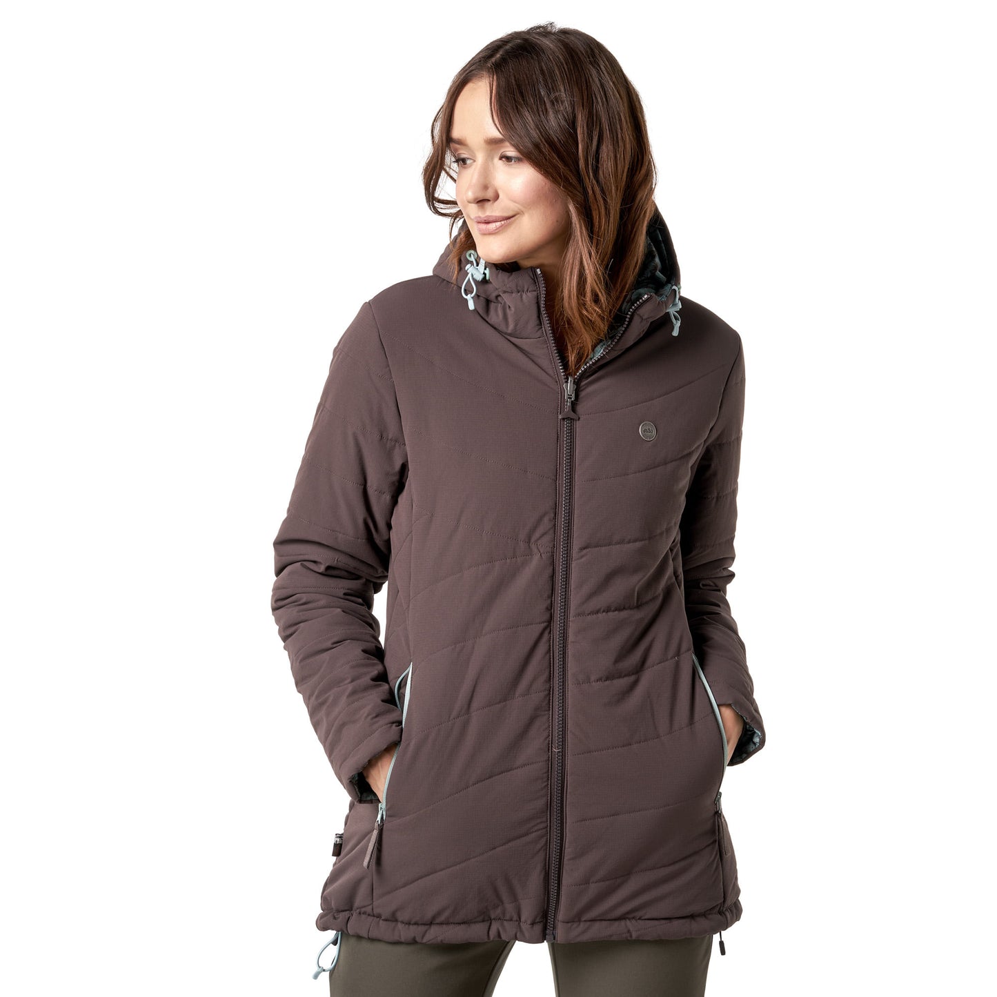 Chaqueta Mujer Perro Guapo Negro Haka Honu