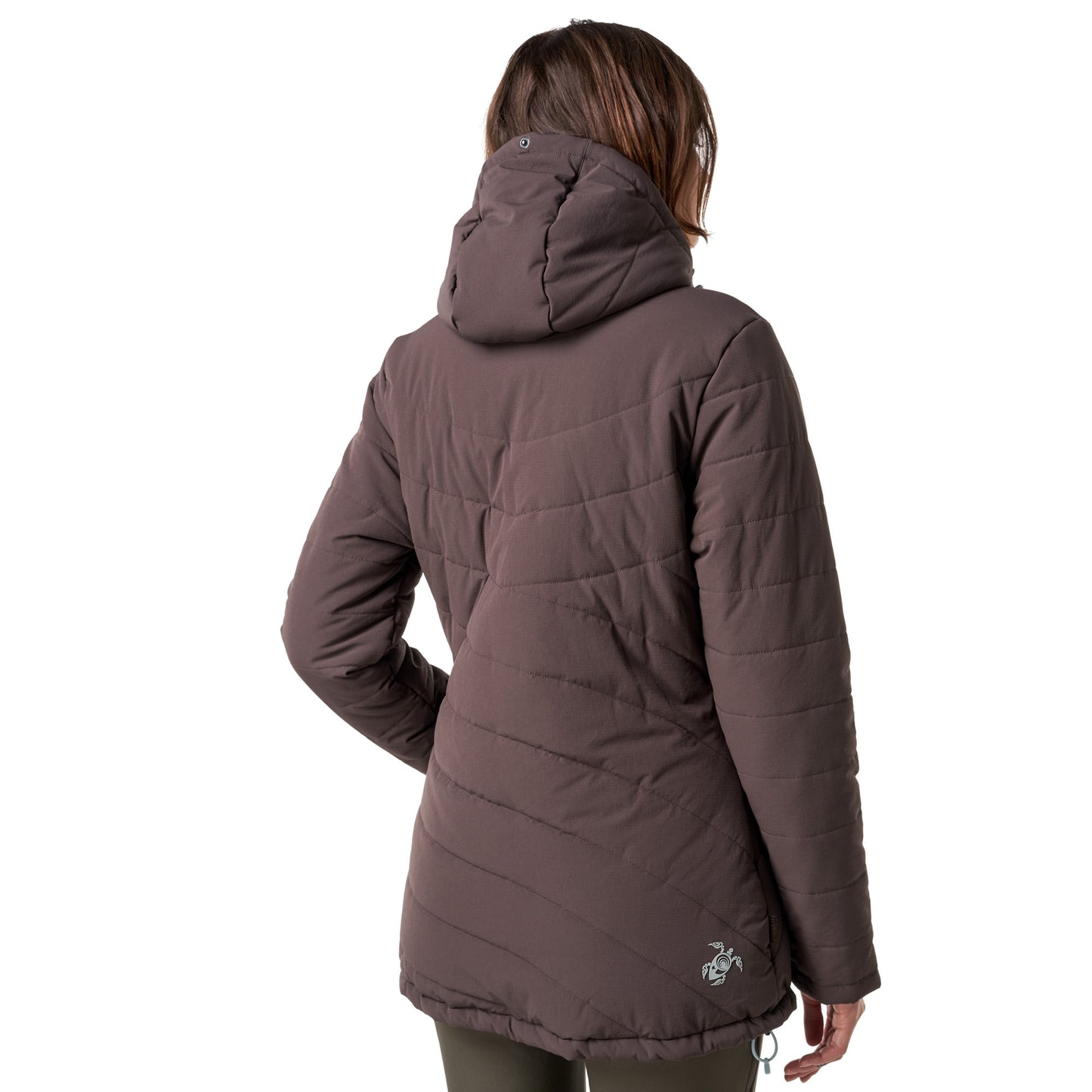 Chaqueta Mujer Perro Guapo Negro Haka Honu