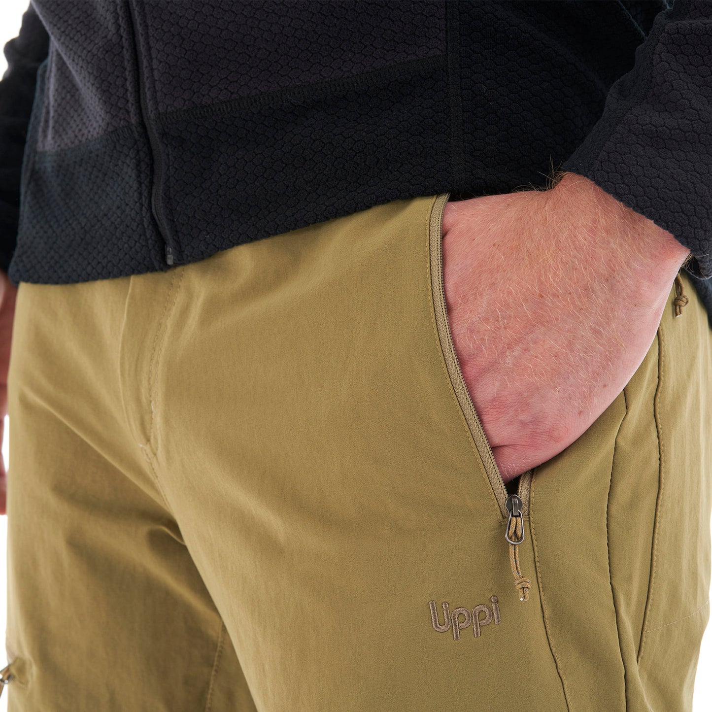 Pantalon Hombre Grey Q-Dry Pants Caqui Lippi