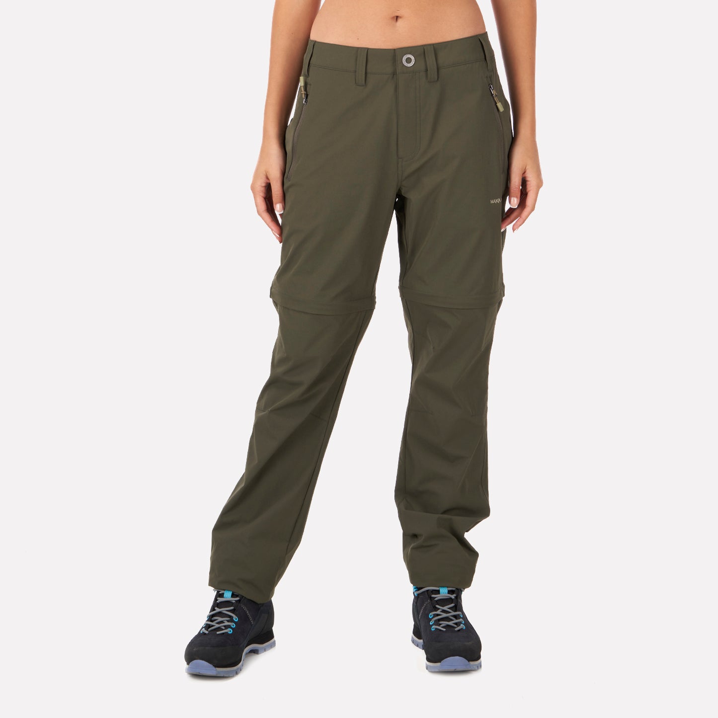 Pantalon Mujer Desmontalo Verde Haka Honu