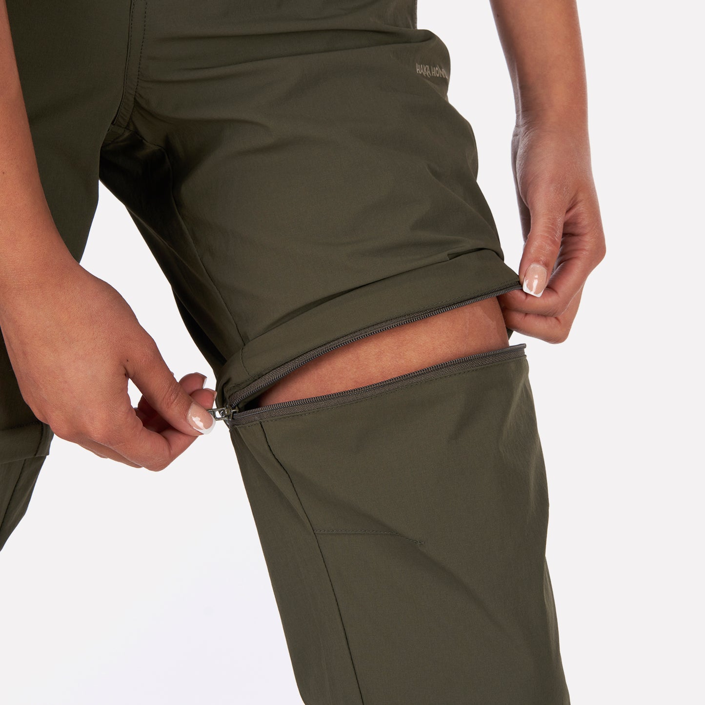 Pantalon Mujer Desmontalo Verde Haka Honu