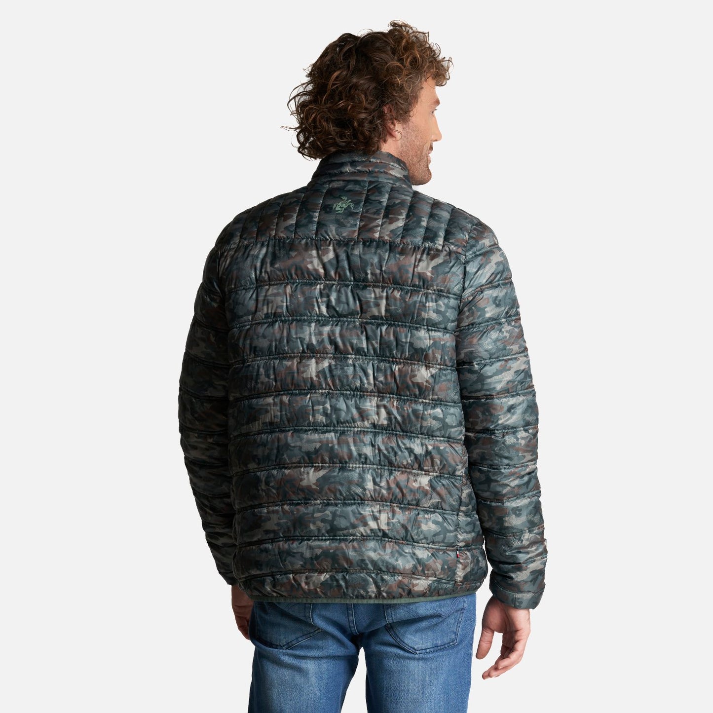 Chaqueta Hombre Ultra-liviana Full Print Haka Honu