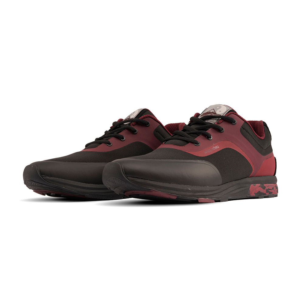 Zapatilla Hombre Mawashi Negro Haka Honu