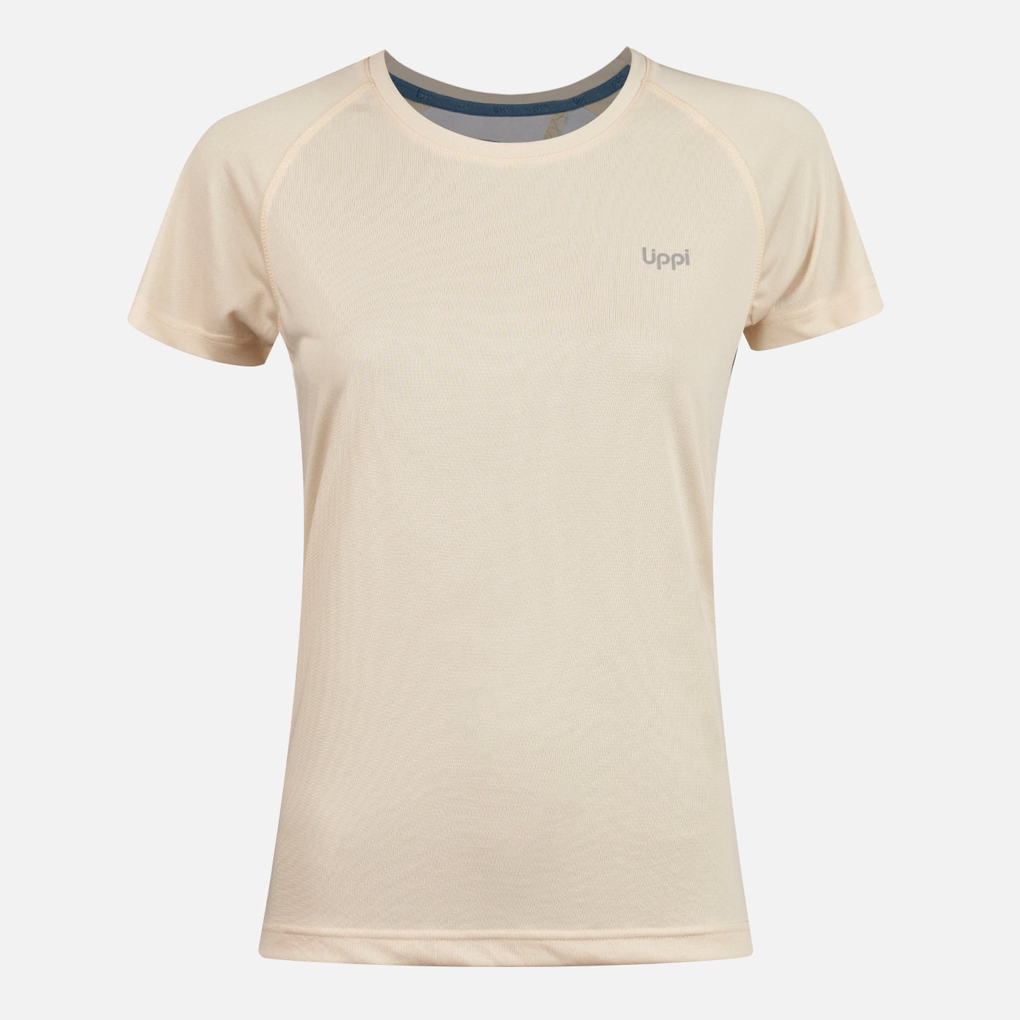Polera Mujer Core Q-Dry Breathing T-Shirt Beige Lippi