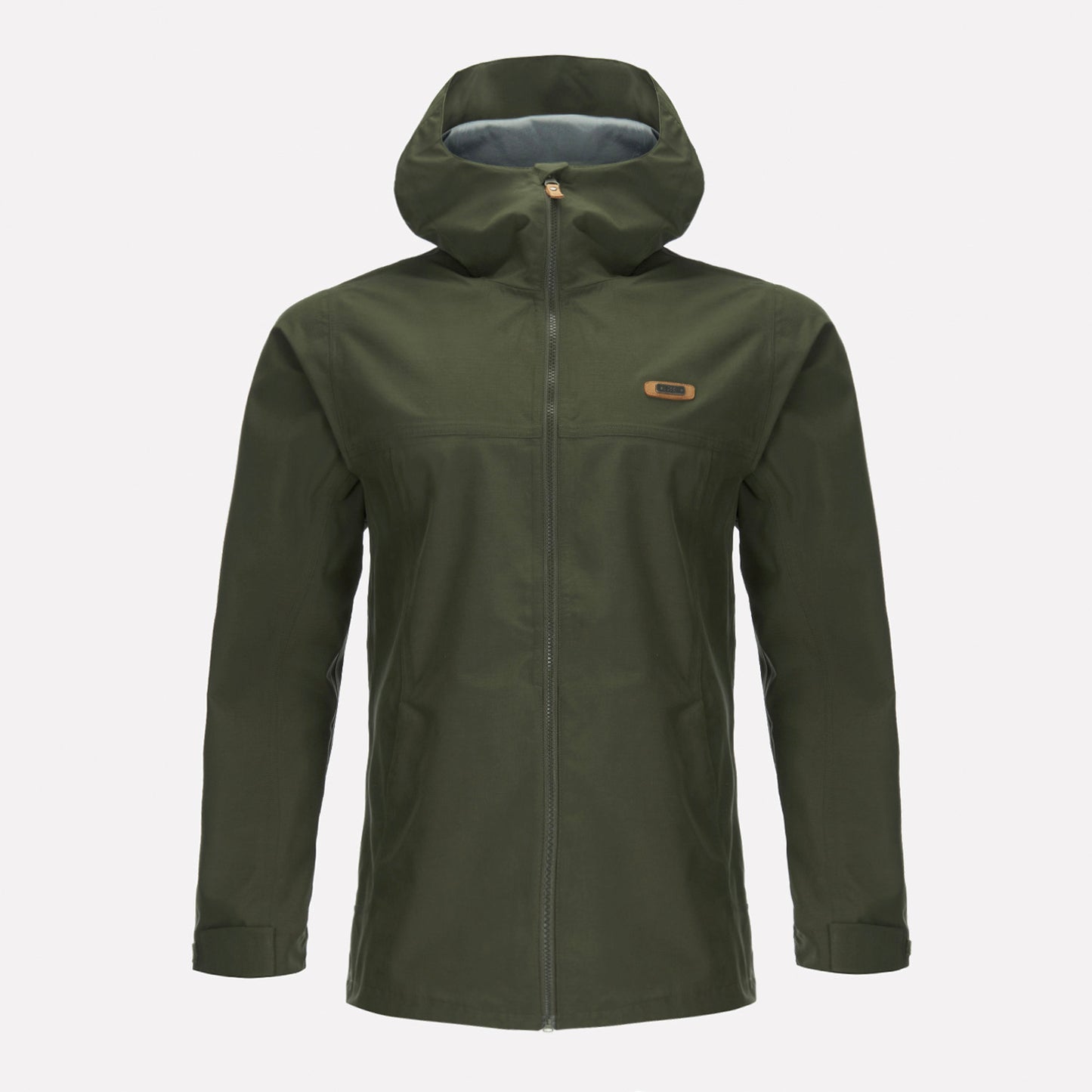 Chaqueta Hombre Citizen Cotton B-Dry Hoody Jacket Verde Musgo Lippi