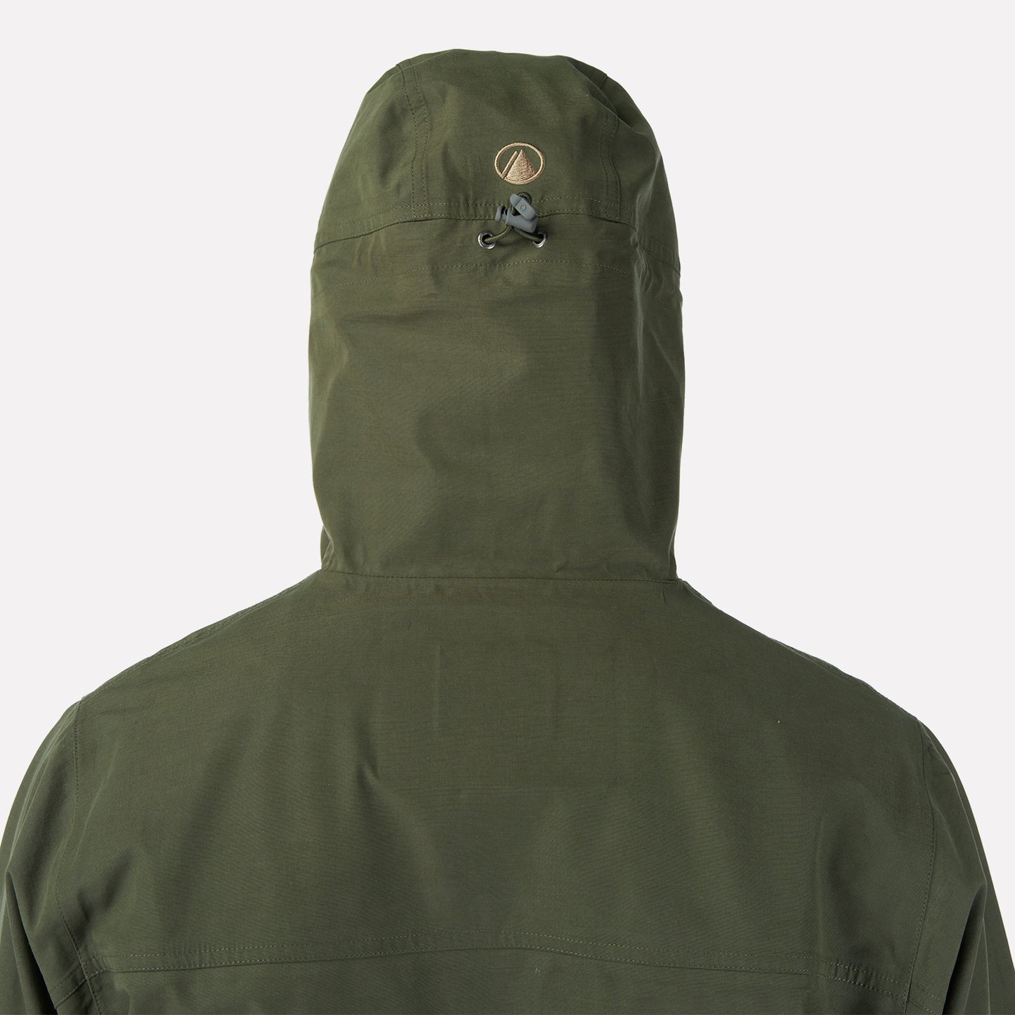 Chaqueta Hombre Citizen Cotton B-Dry Hoody Jacket Verde Musgo Lippi