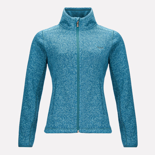 Chaqueta Mujer Coronado Therm-Pro Jacket Melange Tuquesa Lippi