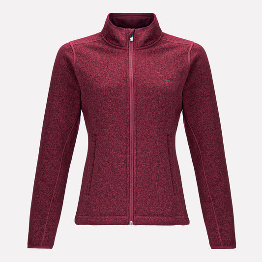 Chaqueta Mujer Coronado Therm-Pro Jacket Melange Vino Lippi