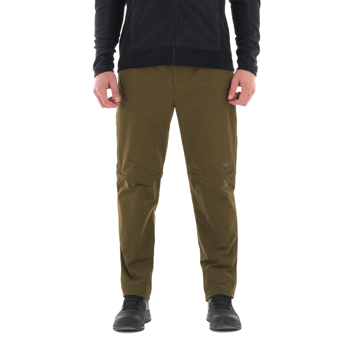 Pantalon Hombre Enduring Mix-2 Q-Dry Pants Oliva Oscuro Lippi