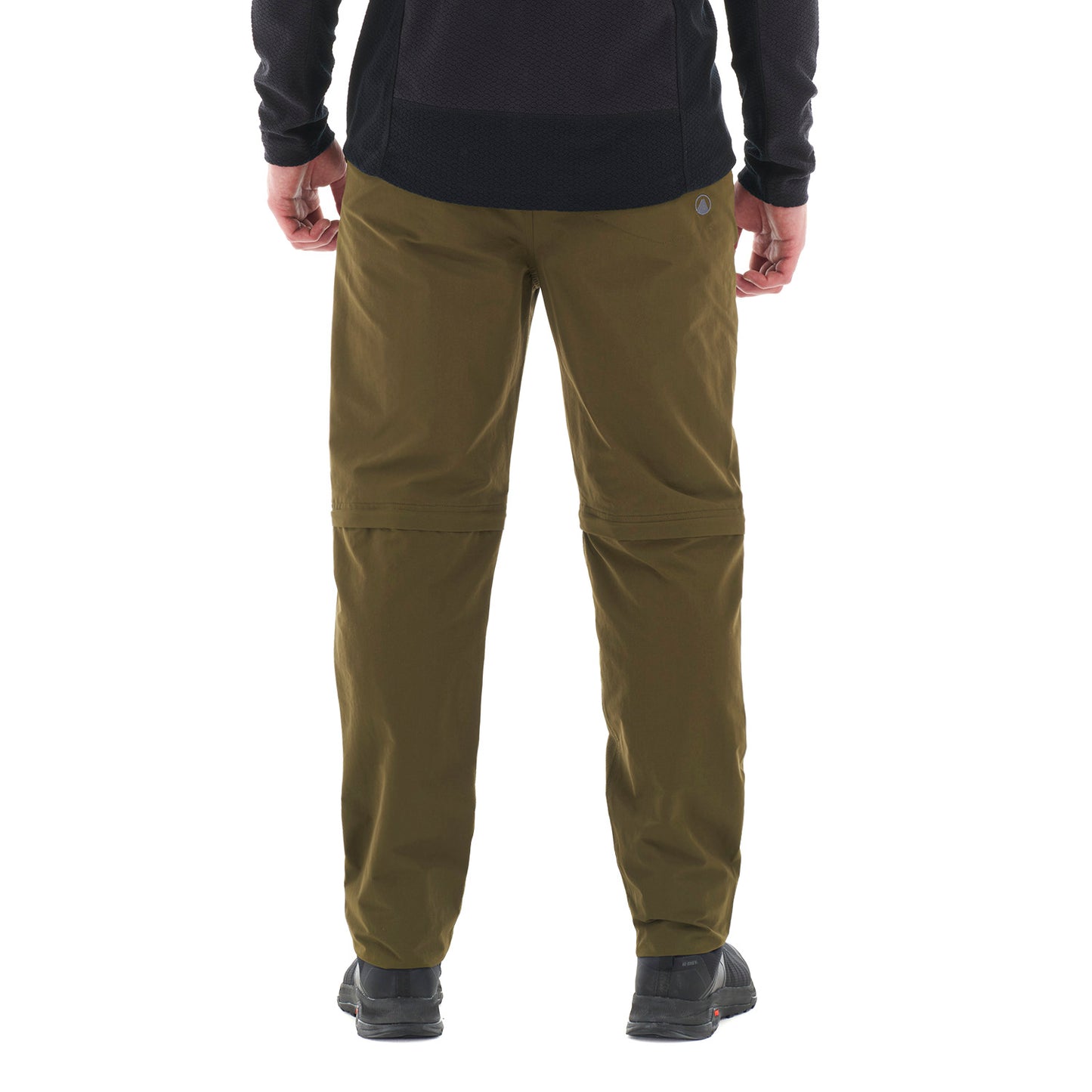 Pantalon Hombre Enduring Mix-2 Q-Dry Pants Oliva Oscuro Lippi