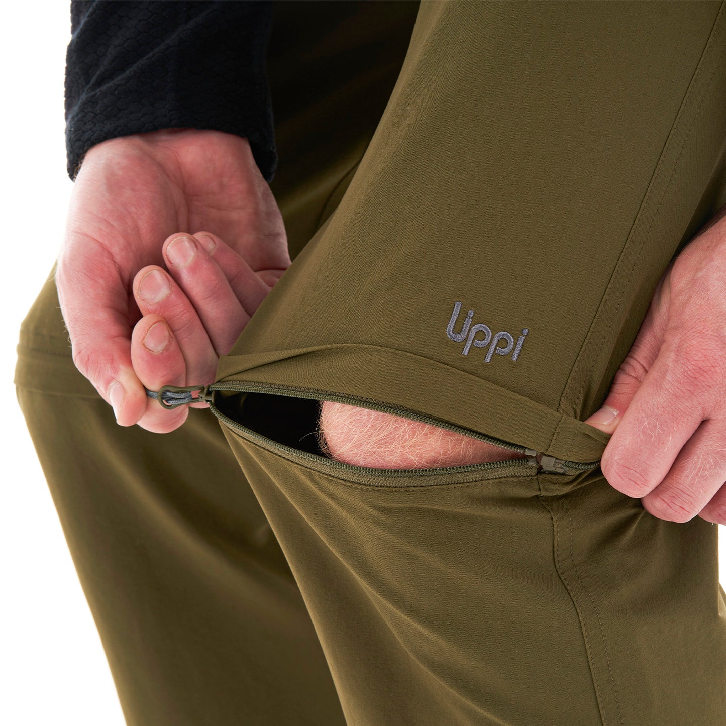 Pantalon Hombre Enduring Mix-2 Q-Dry Pants Oliva Oscuro Lippi
