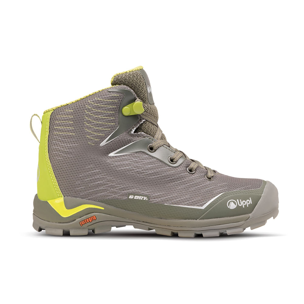 Botín Niño Intense Hike Kids Mid Verde Lippi